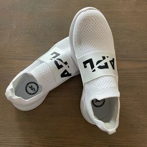 APL Women's TechLoom White Sneakers